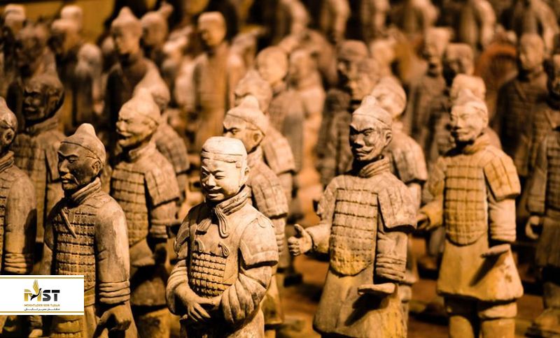 گنجینه ارتش سفالین چین