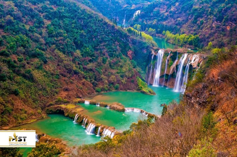  آبشارهایجیولونگ