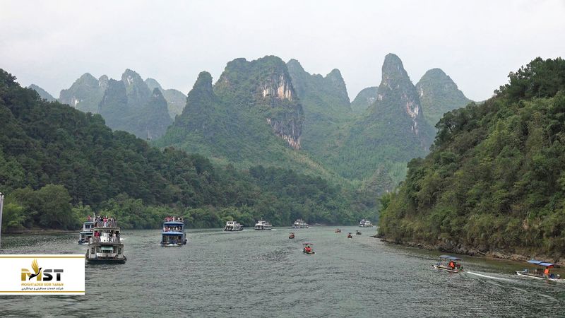 مسیر آبی چین