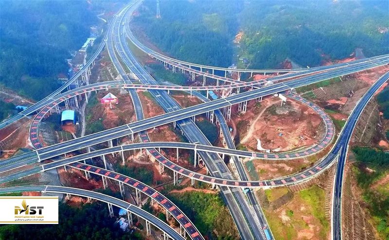 بزرگراه های چین