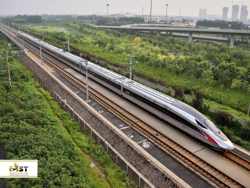 قطارهای چین