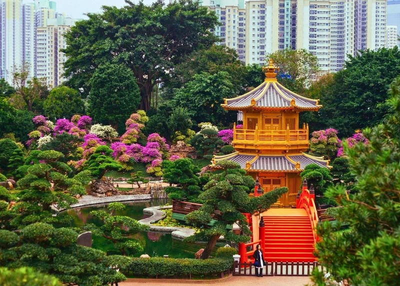 در طول بهار، هنگ کنگ دمایی از ۱۷ درجه سانتیگراد تا حداکثر ۲۶-۲۹ درجه سانتیگراد را تجربه می&zwnj;کند؛ گل&zwnj;های باهینیا که نماد هنگ کنگ هستند در همه&zwnj;جا شکوفا می&zwnj;شوند؛ آب&zwnj;و&zwnj;هوا مطبوع است و رویدادهای جالب بسیاری نظیر جشنواره بین&zwnj;المللی فیلم هنگ کنگ و رویداد معروف راگبی هفت&zwnj;نفره هنگ کنگ برگزار می&zwnj;شوند. از طرفی پاییز با دمایی بین ۲۶ تا ۳۰ درجه سانتیگراد، هوای خنک، بارش اندک و فستیوال&zwnj;های جذابی نظیر جشنواره فانوس و رقص اژدهای آتش تای هنگ، به استقبال مسافران تور هنگ کنگ می&zwnj;آید.