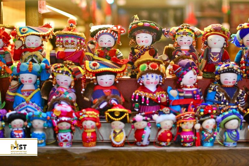 بازار Gulou Area