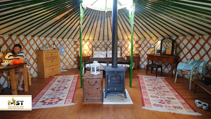 Yurts in Cyprus