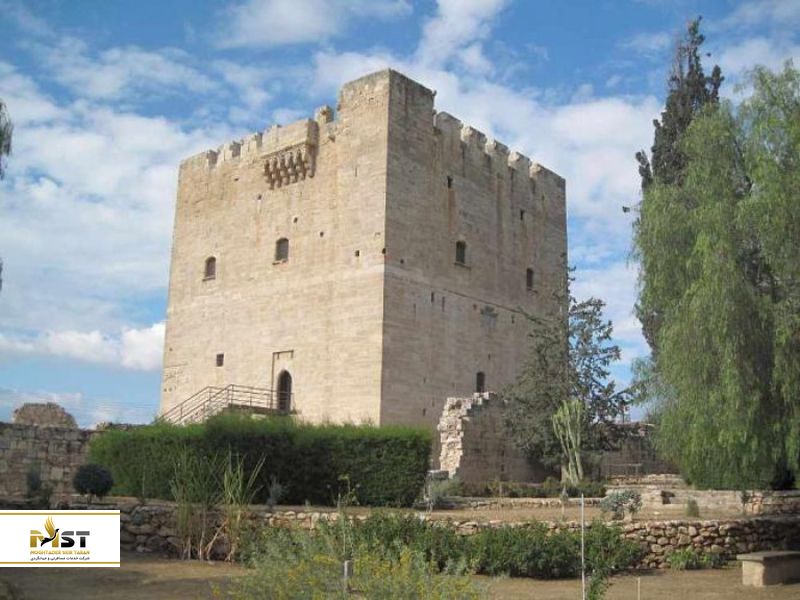 بازدید از قصر Kolossi