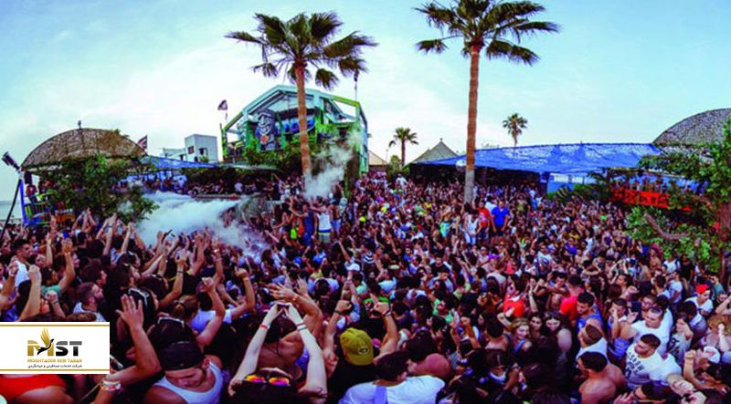 کافه ساحلی Guaba