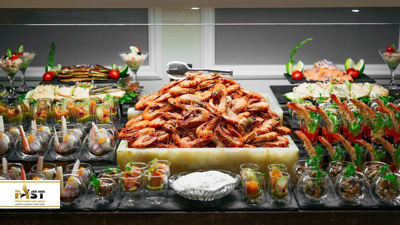 رستوران هتل ۵ ستاره Lord Palace در قبرس