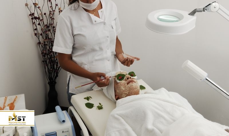 سالن اسپا در هتل ۵ ستاره Malpas در قبرس