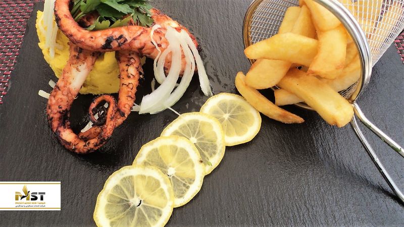 کافه ماهی سنت جورج