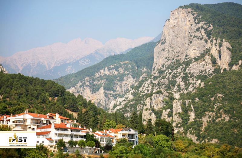 مناطق کوهستانی قبرس