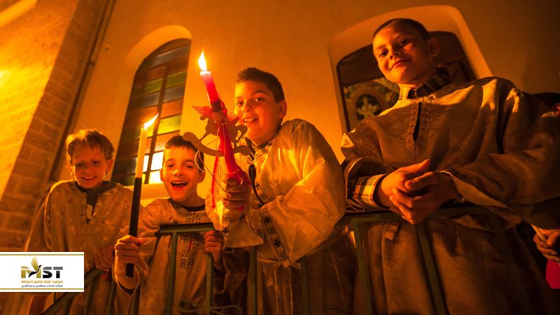 جشن در قبرس