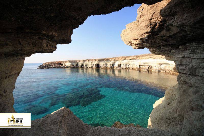 غارهای دریایی پیا