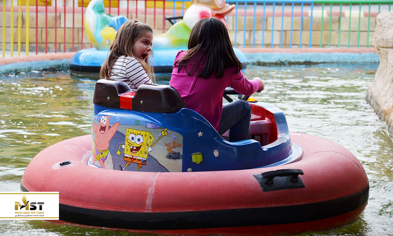 لاکی استار فان پارک