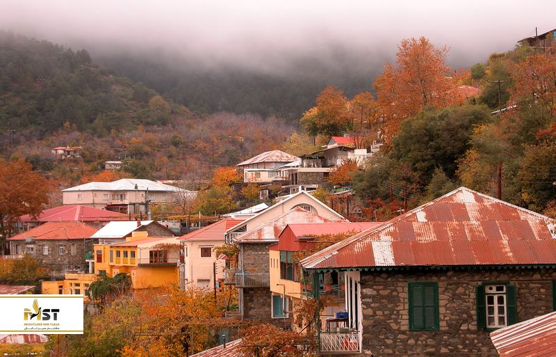 فصل پاییز در قبرس