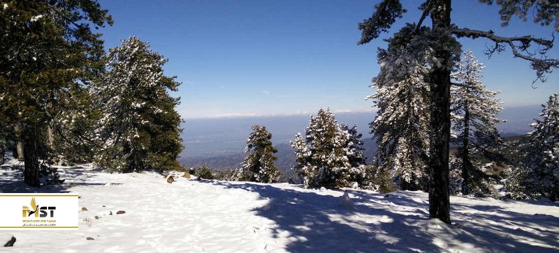 زمستان در قبرس