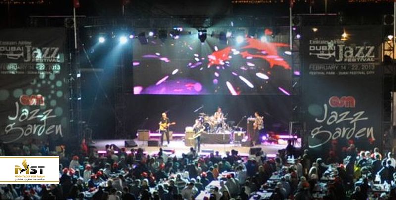 فستیوال جاز دبی