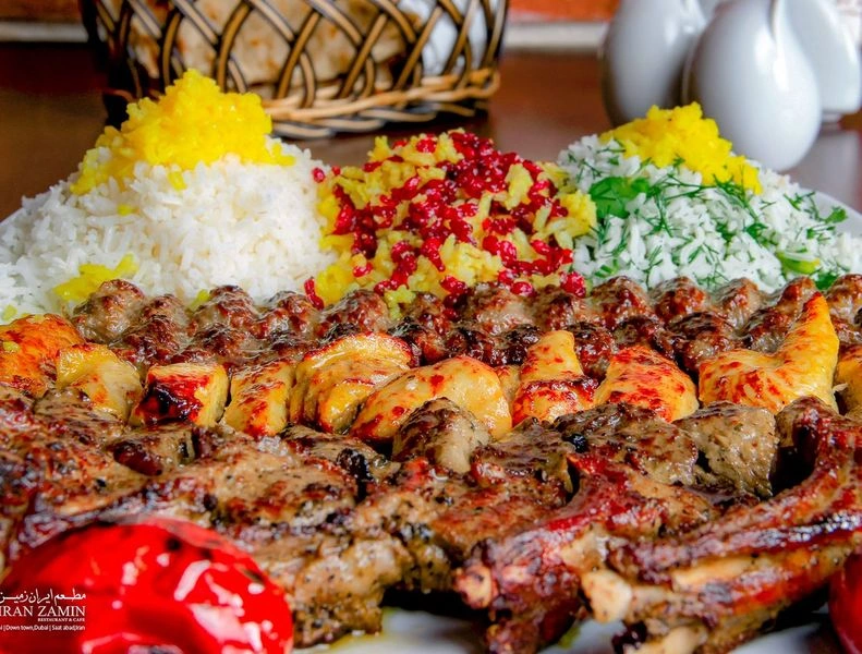 رستوران پارس دبی