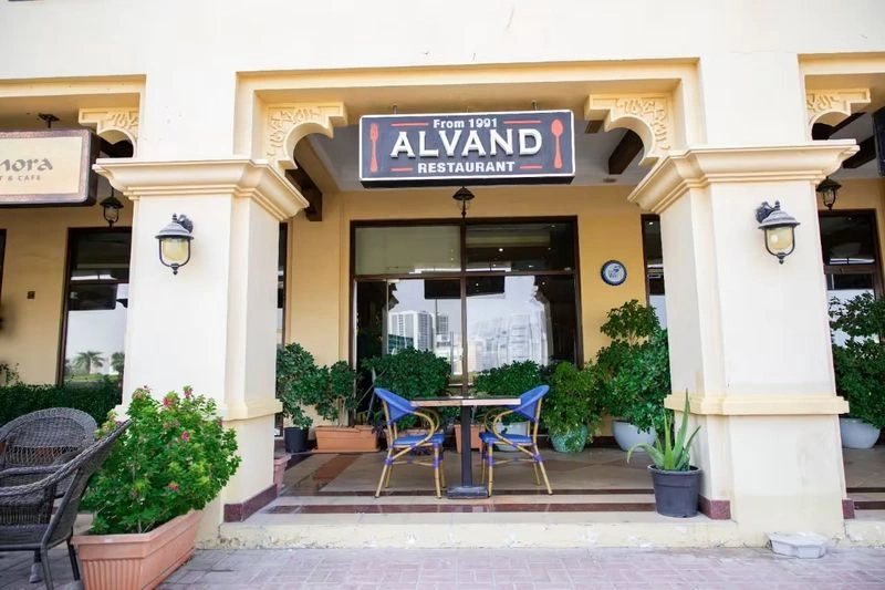 رستوران صدف دبی