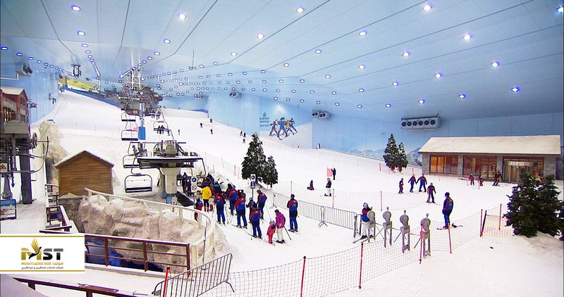 پیست اسکی در دبی