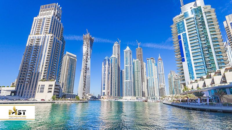 دبی شهر آسمان خراش