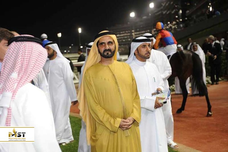 خاندان سلطنتی دبی