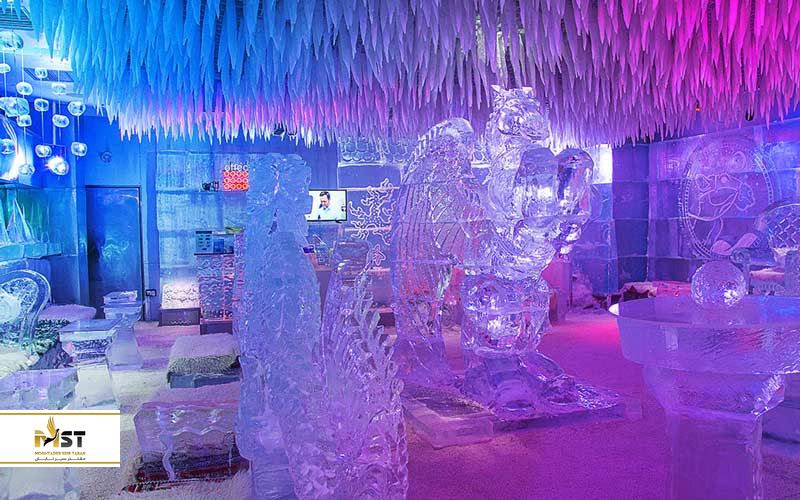 سرزمین تفریحی یخچالی