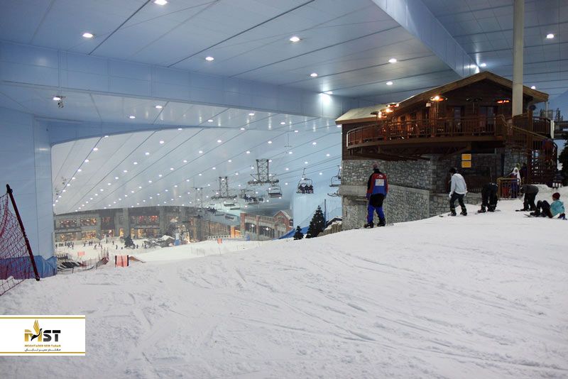  پیست اسکی دبی