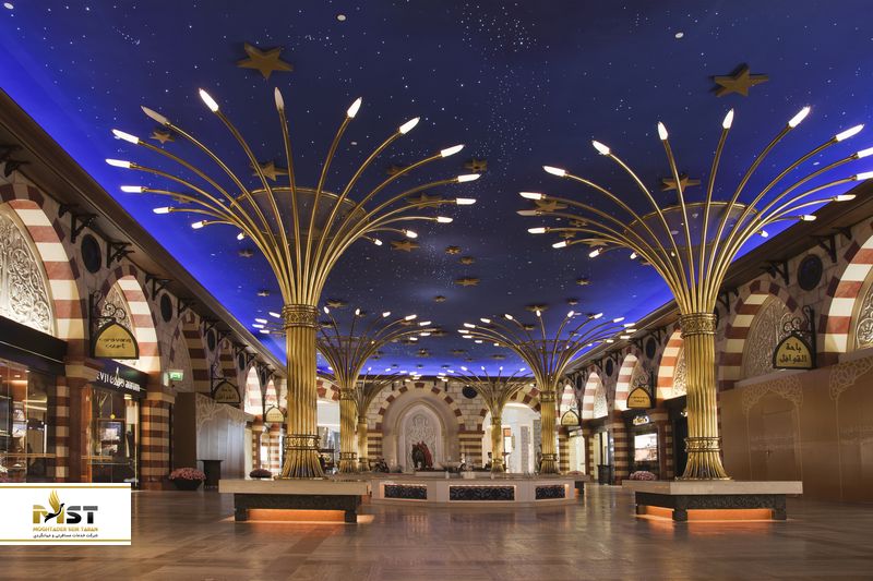 مرکز خرید دبی