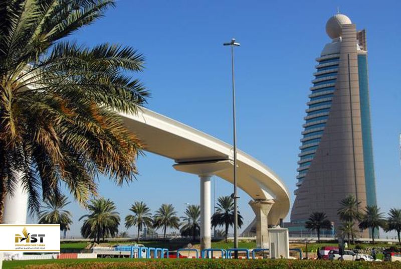 برج اتصالات ۲ دبی