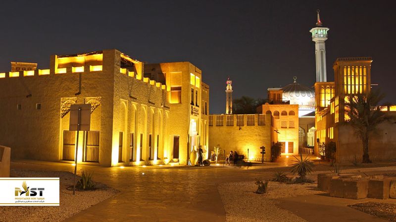 خانه شیخ سعید آل مکتوم