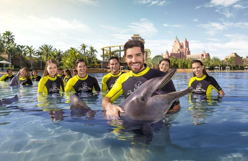 ساحل ورزش&zwnj;های آبی یکی از مناطق محبوب هتل آتلانتیس و بخشی از ساحل آکواونچر است؛ اما فقط ساکنین برخی اتاق&zwnj;ها به آن دسترسی دارند. این ساحل اختصاصی برای تمام سنین تفریحات مناسبی دارد. در ساحل ورزش&zwnj;های آبی می&zwnj;توانید با انواع وسایل موتوری و غیر&zwnj;موتوری به تفریح بپردازید. برخی از امکانات آن به شرح زیر است: