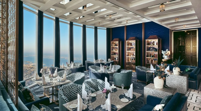 فودکورت برج خلیفه؛ تجربهای بهیادماندنی از رستورانهای اقتصادی