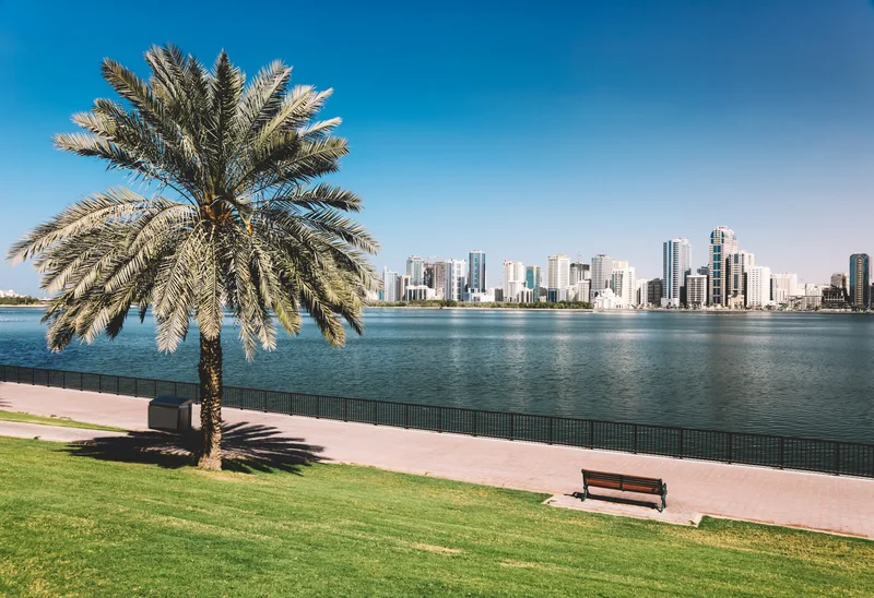 پارک خور دبی