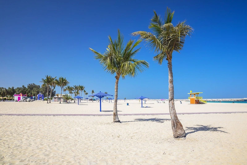 پارک ساحلی الممزر دبی