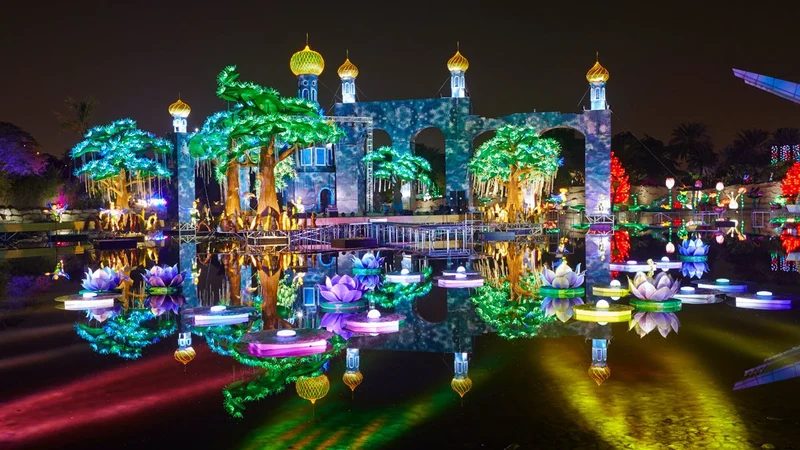 گاردن گلو دبی