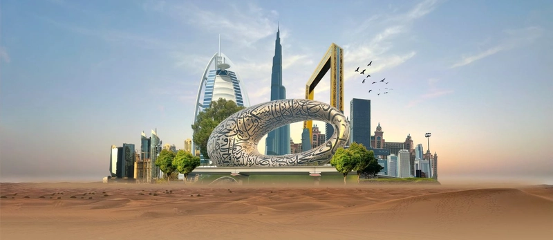 مهمترین جاهای دیدنی دبی