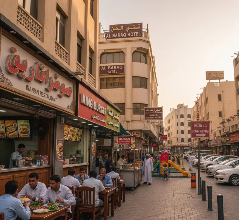 امکانات رفاهی بازار مرشد