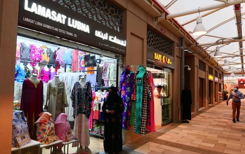 کیفیت اجناس در بازار نایف دبی