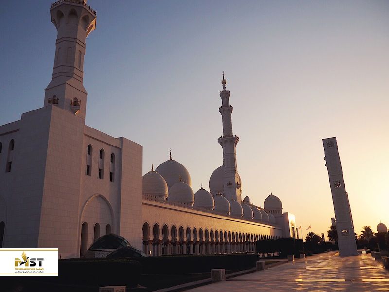 مسجد شیخ زاید