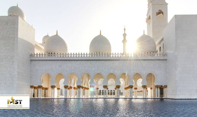 مسجد شیخ زاید