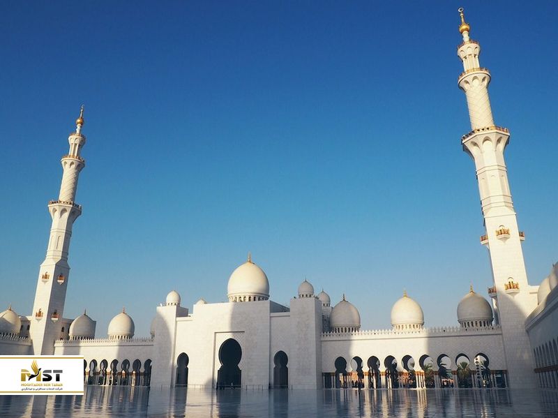 مسجد شیخ زاید