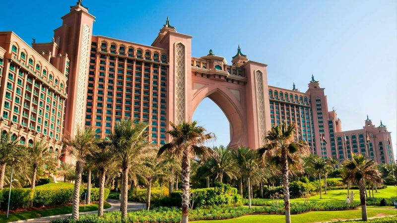 هتل آتلانتیس د پالم (Atlantis The Palm)