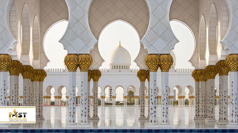 مسجد بزرگ شیخ زاید