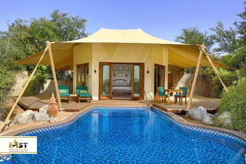 اقامتگاه صحرایی المحا