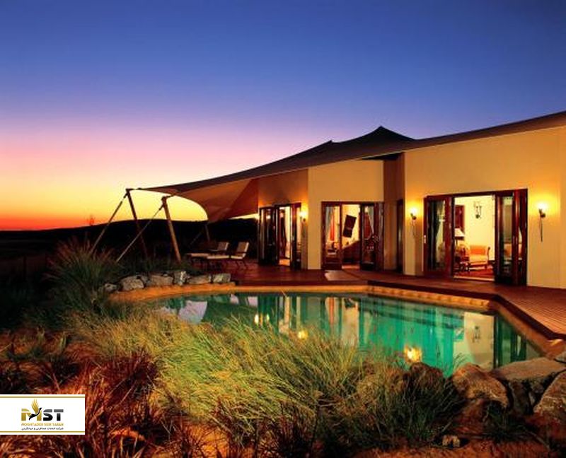 اقامتگاه صحرایی المحا