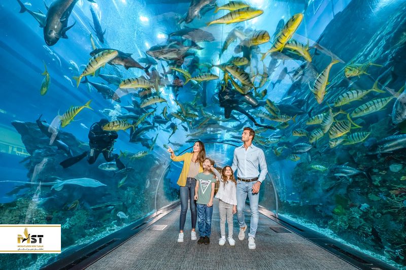 باغ وحش زیر آبی دبی