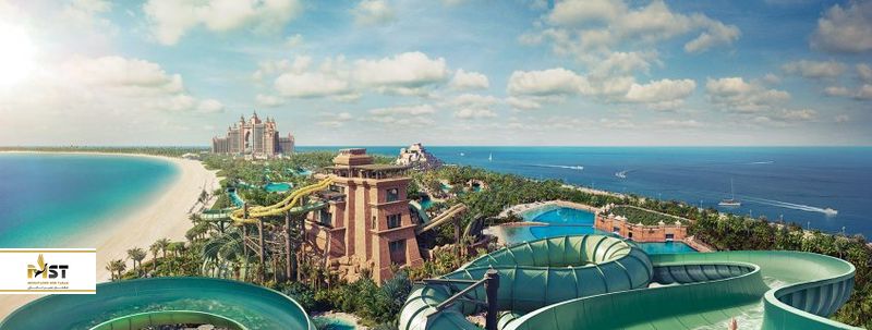 پارک آبی آکوآ ونچر دبی