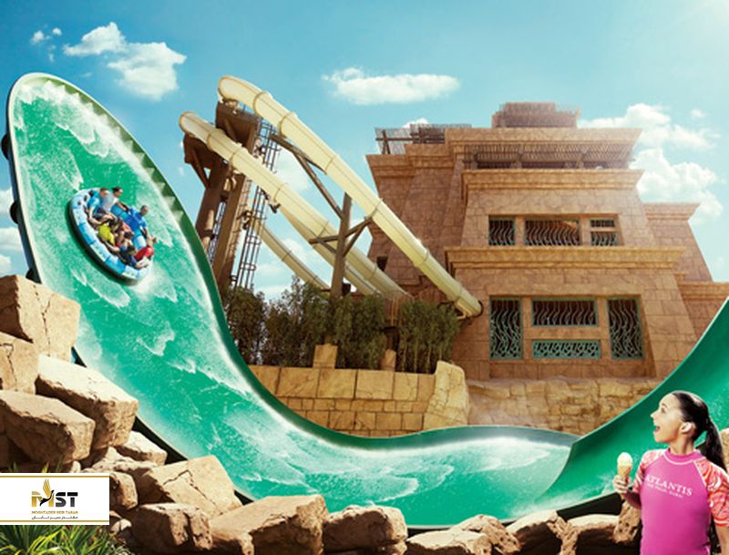 پارک آبی آکوآ ونچر دبی