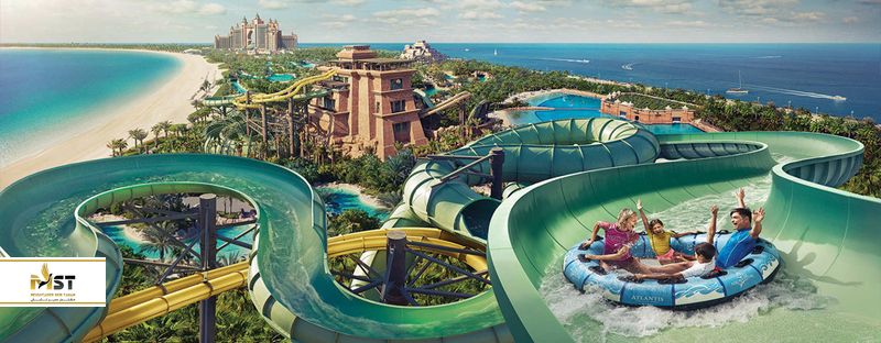 پارک آبی آکوآ ونچر دبی