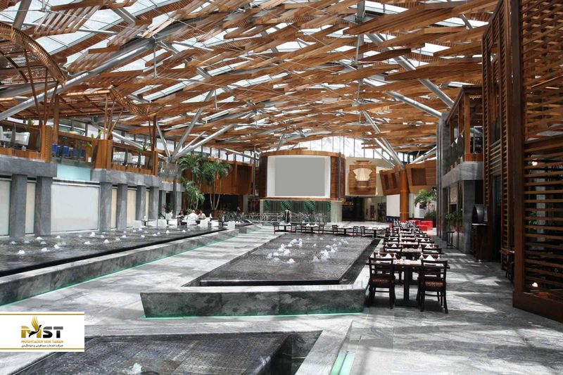 مرکز خرید بورجومان